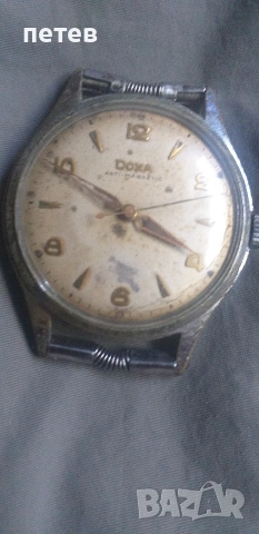Doxa. часовник. механичен часовник., снимка 5 - Антикварни и старинни предмети - 54319901