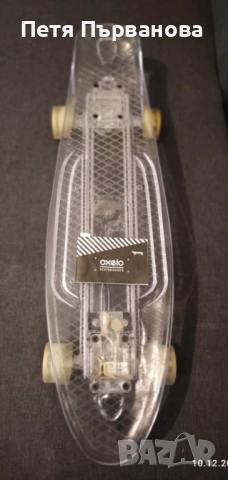 Пениборд с LED сетлини, снимка 3 - Скейтборд, ховърборд, уейвборд - 52717658