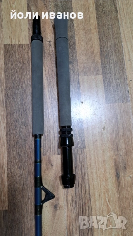 SHIMANO ULTEGRA-30-50 LBS-2.1м прът за кльонкане, снимка 18 - Въдици - 53955960