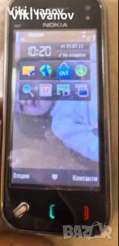 Нокия N97 mini, снимка 4 - Nokia - 52741784