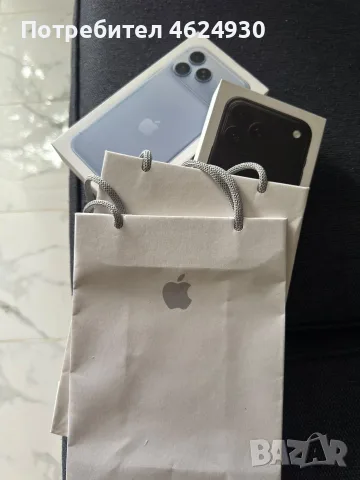 iphone 18 pro max 256gb син , черен, снимка 2 - Apple iPhone - 56342385