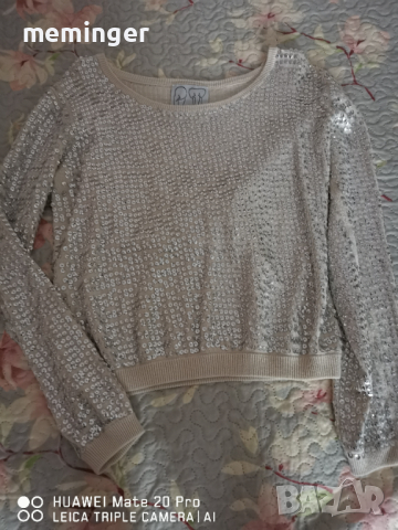 Дамски блузи, снимка 5 - Блузи с дълъг ръкав и пуловери - 36489245