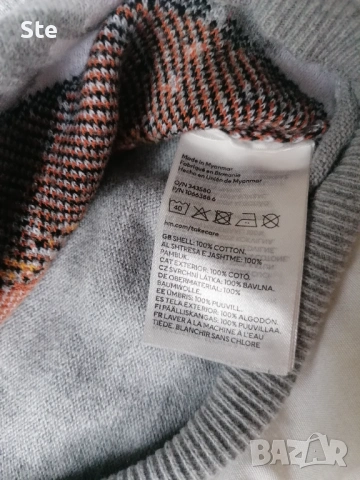 Два коледни пуловери 100% памук, снимка 7 - Детски пуловери и жилетки - 53209096