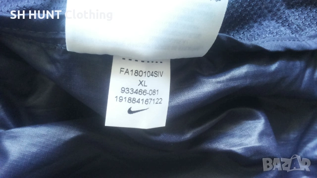 NIKE Womens Running Jacket Размер XL дамско яке за тичане 28-68, снимка 16 - Якета - 53303021