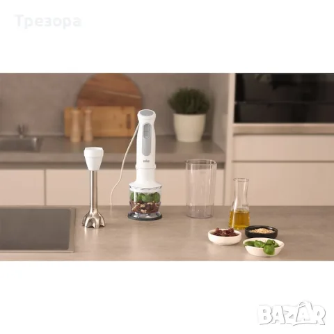 Пасатор+чопър Braun MultiQuick 5, снимка 3 - Чопъри и пасатори - 56395528