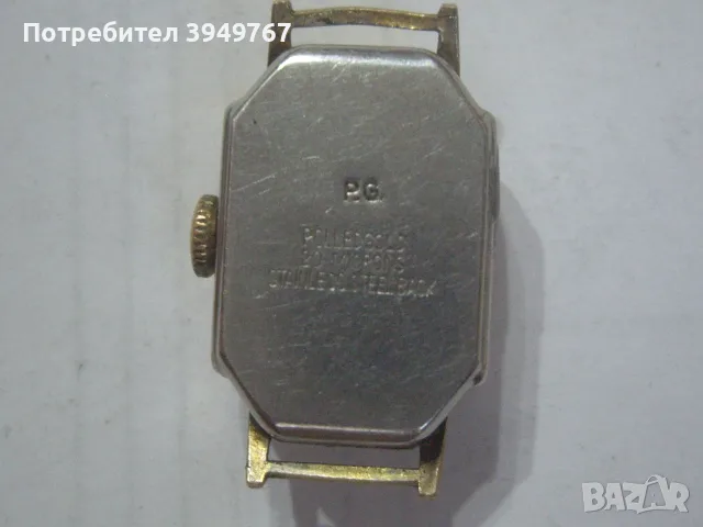 Стар дамски позлатен часовник., снимка 2 - Дамски - 56011585