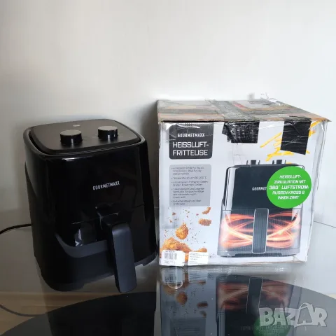 Фритюрник с горещ въздух GOURMETmaxx, 1300W, 3.2L