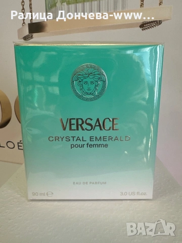 Versace Crystal Emerald pour femme 90 мл EDP – Versace дамски парфюм