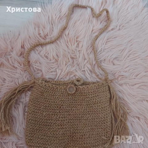 Плетена лятна чантичка - 5,00лв., снимка 1 - Чанти - 22019895