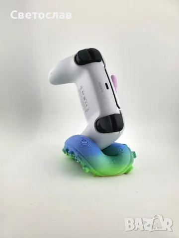 Уникална поставка за гейминг джойстик/контролер – октопод!