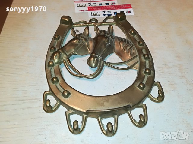 ПОДКОВА-КОНЕ-ЗАКАЧАЛКА-МЕД/МЕСИНГ 2107221041