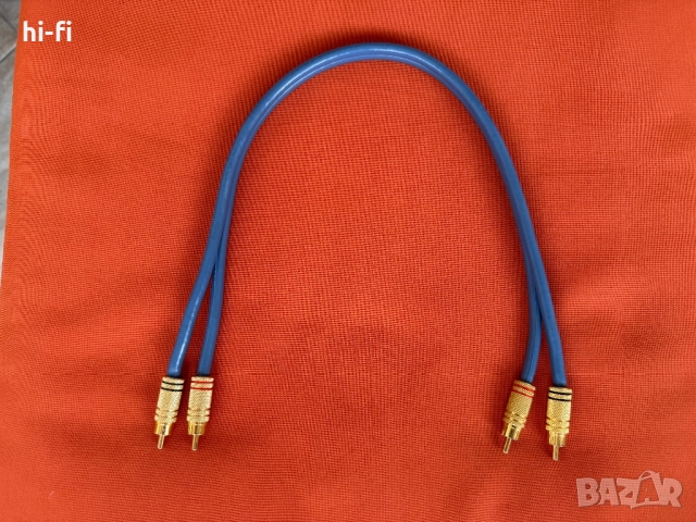 Shark Wire Superior Definition RCA / Аудио кабели, снимка 2 - Ресийвъри, усилватели, смесителни пултове - 46455276