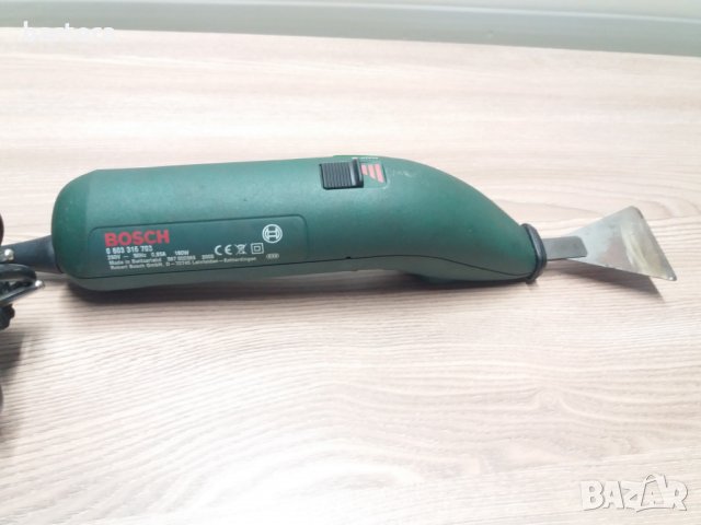 Електрическо длето Bosch PSE180 E, снимка 3 - Други инструменти - 35252160