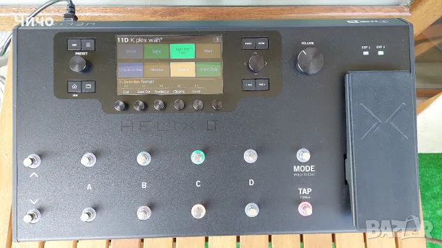 Line 6 Helix LT, снимка 3 - Китари - 56409881
