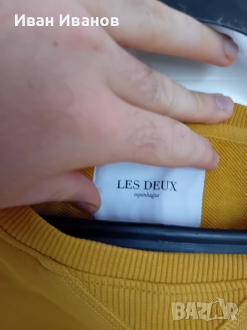 Оригинална фланела Les Deux, снимка 7 - Блузи - 51747163