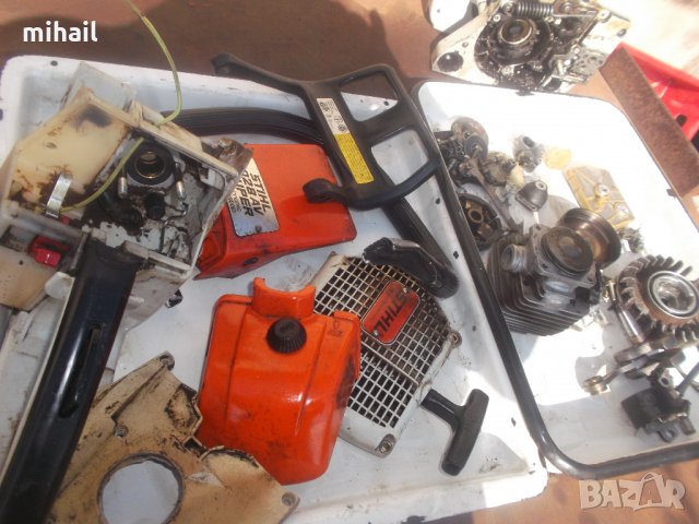 STIHL 028 на части