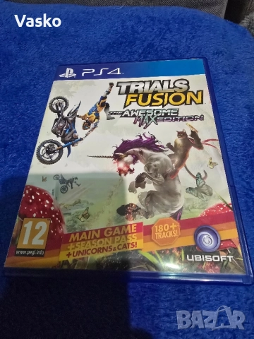 Продавам Trials Fusion Ps4