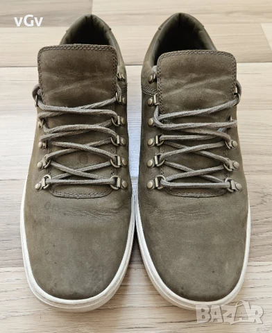 Мъжки кожени кецове Timberland Adventure 20 - 47,5, снимка 2 - Кецове - 51391911