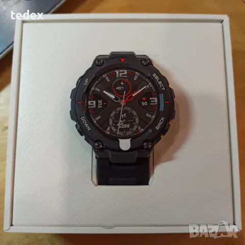 Amazfit T-Rex [Rock Black A1919], снимка 3 - Смарт гривни - 48483192