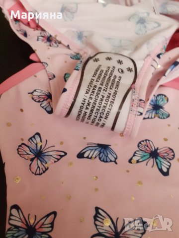 нов бански от две части за момиче 4-5год.,и 5-6год., снимка 4 - Детско бельо и бански  - 30029081
