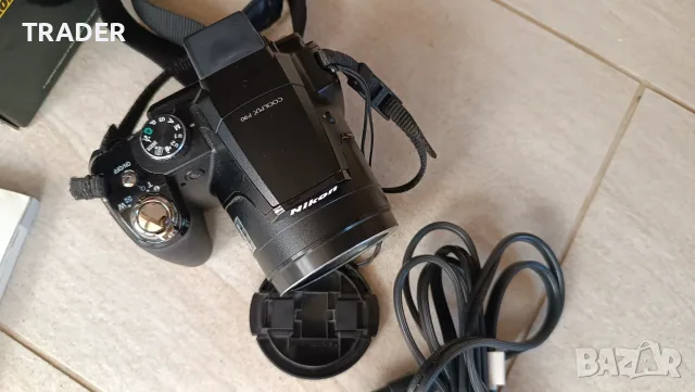 Nikon Coolpix P90 Digital Camera, Black, COOLPIXP90 фотоапарат камера , снимка 13 - Фотоапарати - 43878018