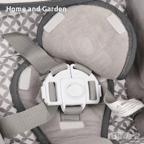 Електрическа люлка за бебе Zizito Hana, снимка 12 - Детски люлки - 53996074