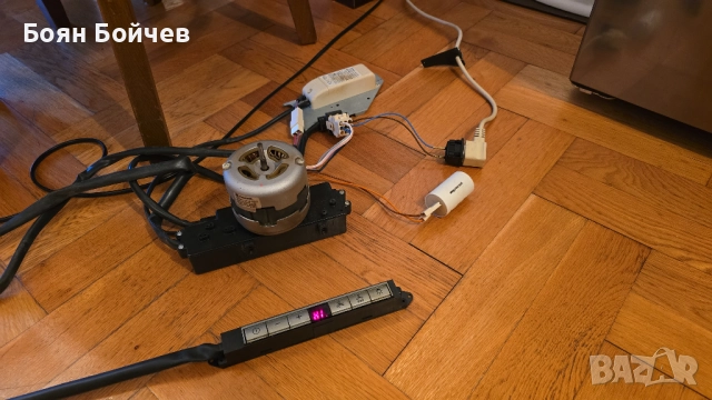 Абсорбатор AEG DD-6460M (резервни части), снимка 3 - Абсорбатори - 52515092