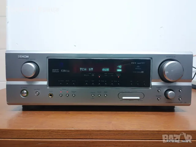 7-канален ресивър Denon AVR-1706. Изпращам видео. 