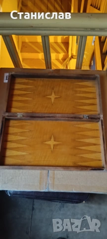  Игра Шах / Табла, снимка 6 - Други ценни предмети - 53306759