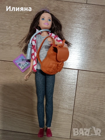 Barbie can be travel кукла Скипър, снимка 2 - Кукли - 53949569