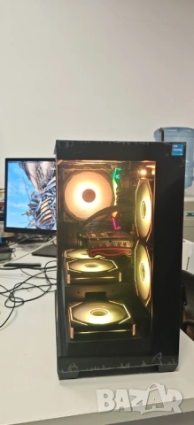 Продавам ТОП Геймърско РС Intel I5 14600K/32Gb D5/1Tb SSD Samsung/Evga 3080 10Gb/Гаранция, снимка 5 - Геймърски - 52876779