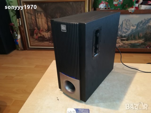 SPEED LINK GRAVITY-GERMANY 1312211203, снимка 4 - Тонколони - 35123110