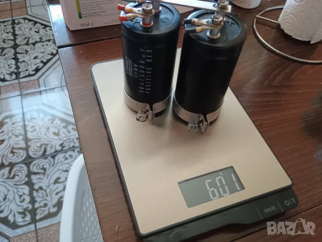 4х United Chemi-con CEMW 15000uF / 80V  Japan, снимка 7 - Ресийвъри, усилватели, смесителни пултове - 50441100