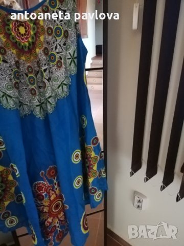 Макси лятна рокля, снимка 8 - Рокли - 29700835