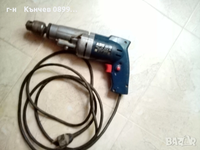 AEG 420w Биеща двускоростна внос Made in Germany , снимка 6 - Бормашини - 51544240