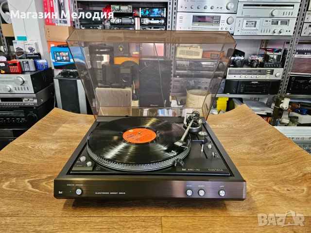 Грамофон Dual CS 650 RC Electronic Direct Drive – Перфектен Пълен Автомат, Made in W. Germany