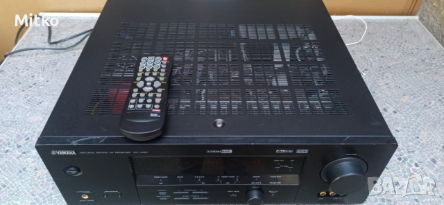 Yamaha RX-V457 ресийвър дистанционно , снимка 5 - Ресийвъри, усилватели, смесителни пултове - 54039001