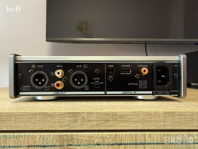 Teac UD-301 Balanced DSD DAC, снимка 9 - Ресийвъри, усилватели, смесителни пултове - 55920593