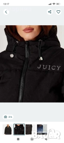 Juicy couture яке, снимка 4 - Якета - 52685021
