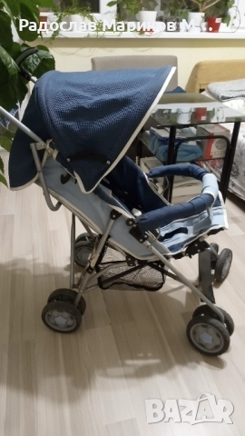 Детска количка "Bertoni", снимка 6 - Детски колички - 51877979