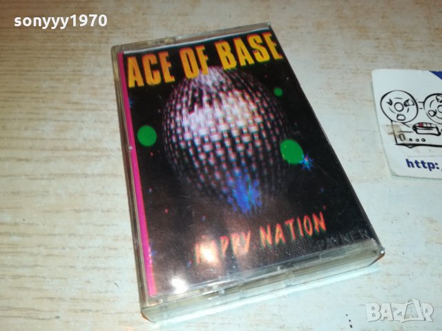 поръчана-ACE OF BASE-КАСЕТА 3112211850, снимка 3 - Аудио касети - 35285920