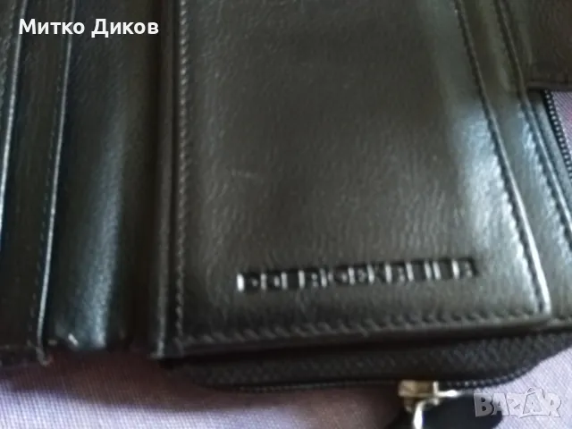 Портфейл Switzerland марков естествена кожа 150х95мм с много прегради за карти, снимка 9 - Портфейли, портмонета - 48825327