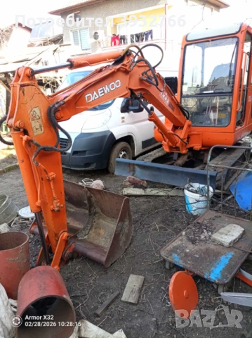 Багер Даево 035, снимка 4 - Индустриална техника - 53933661