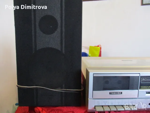 Музикален център toshiba sm-200 made in japan, снимка 4 - Ресийвъри, усилватели, смесителни пултове - 49162629