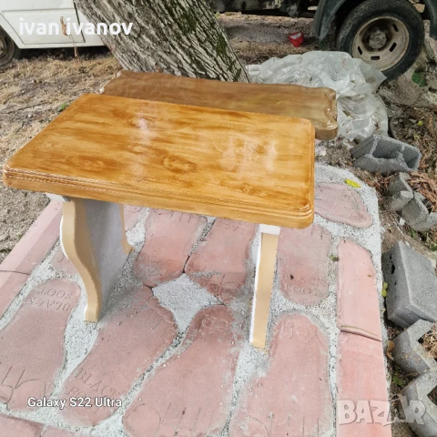 Маса и Пеики Циментови , снимка 7 - Градински мебели, декорация  - 51183788