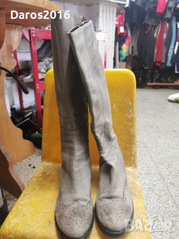 Дамски ботуши естествена кожа Laura Bellariva 37 номер , снимка 2 - Дамски ботуши - 38206823