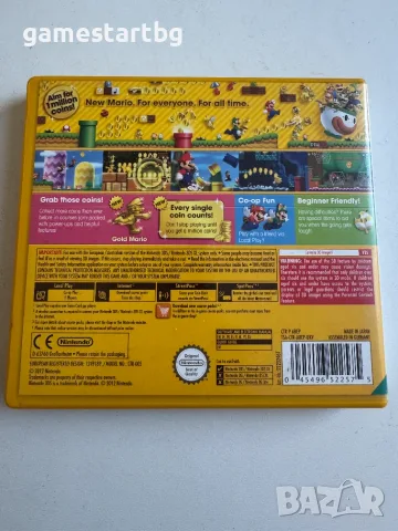 New Super Mario Bros. 2 за Nintendo 3DS, снимка 2 - Игри за Nintendo - 56150287