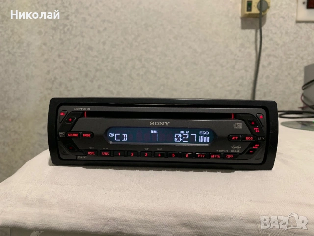 Авто Cd Sony