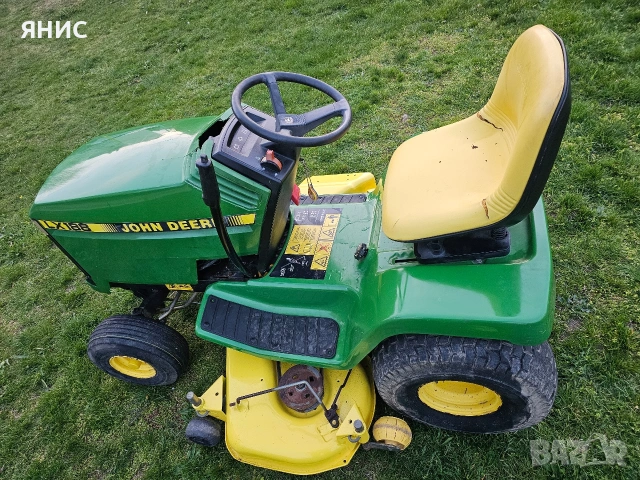 ТРАКТОРНА КОСАЧКА JOHN DEERE/ KAWASAKI/ДВУЦИЛИНДРОВА. ПЕРФЕКТНА. , снимка 10 - Градинска техника - 54184121