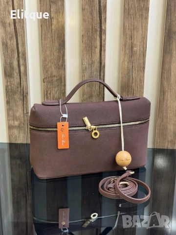 чанти Loro Piana Extra Pocket L27 27 Cm x 15 Cm , снимка 12 - Чанти - 52467082